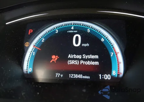 2018 Honda Civic Ex from USA, damaged, VIN 19XFC2F74JE002506